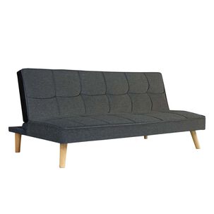 Fut&oacute;n Foster Gris Oscuro 167x76x80 Cm