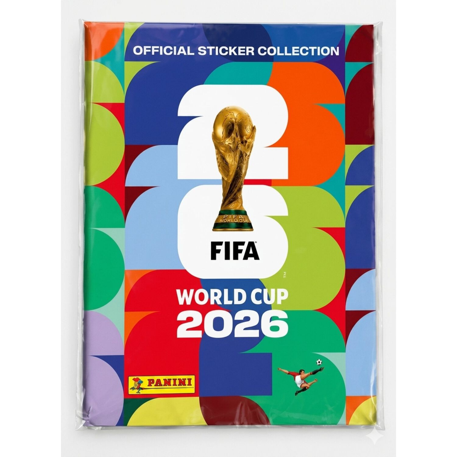 Pack &Aacute;lbum Fifa 2026 + 5 Sobres (35 L&aacute;minas) image number 1.0