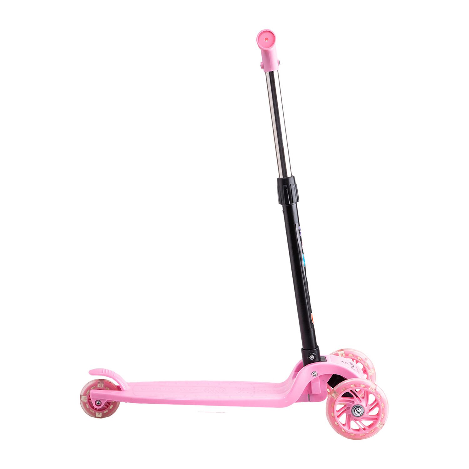 Scooter Monopat&iacute;n 2 En 1 Con Asiento Ni&ntilde;a Plegable Xt04 Rosa image number 3.0