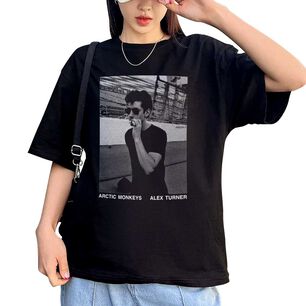 Polera Estampada Alex Turner Arctic Monkeys