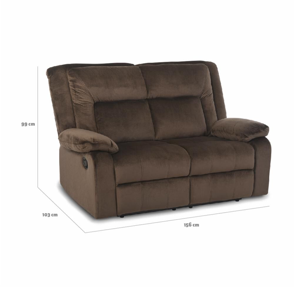 Juego De Living Reclinable Cic Amberes / 3 Cuerpos + 2 Cuerpos image number 2.0