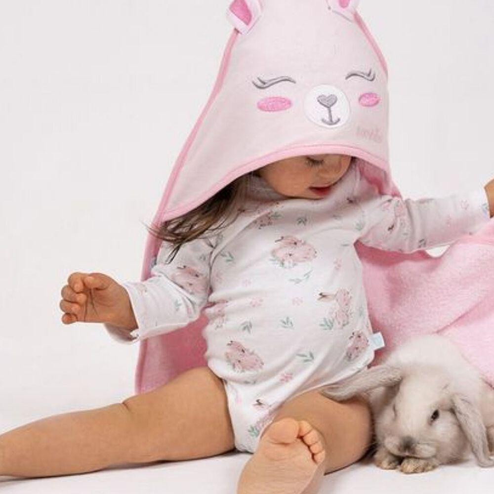 Toalla Capucha De Ba&ntilde;o Bambino Para Beb&eacute; Guagua Ni&ntilde;os image number 3.0