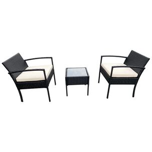Juego De Terraza Di Poretti Design Livorno / 2 Personas