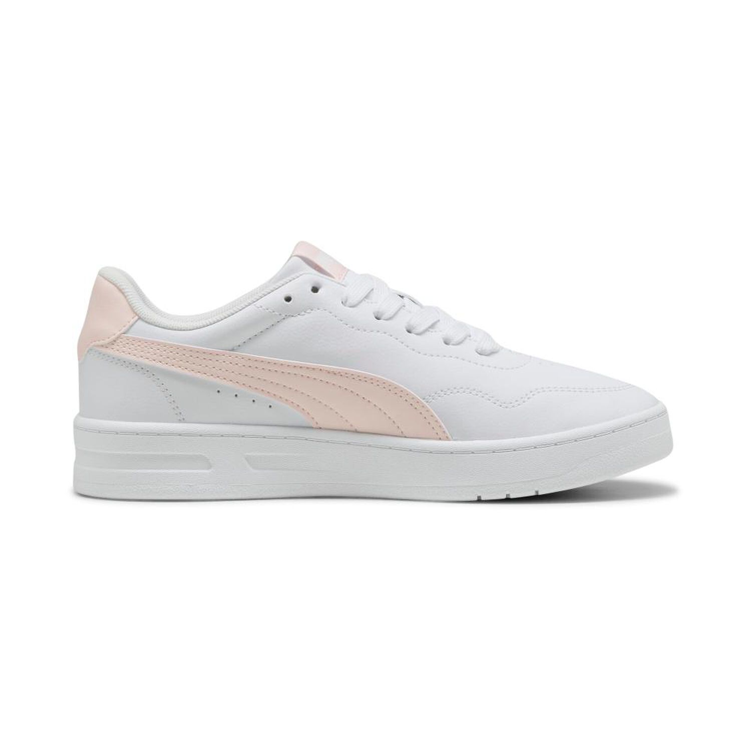 Zapatilla Urbana Mujer Puma Court Classic Blanco image number 1.0