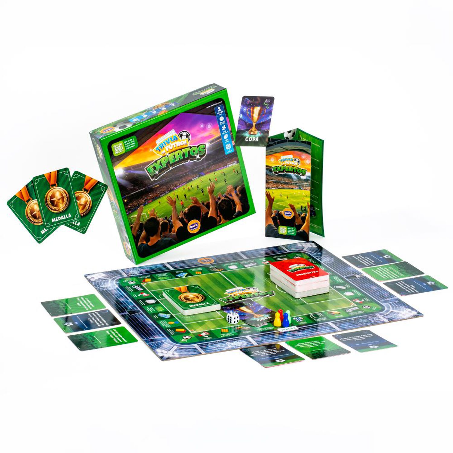 Juego Trivia De F&uacute;tbol Experto Dactic image number 1.0