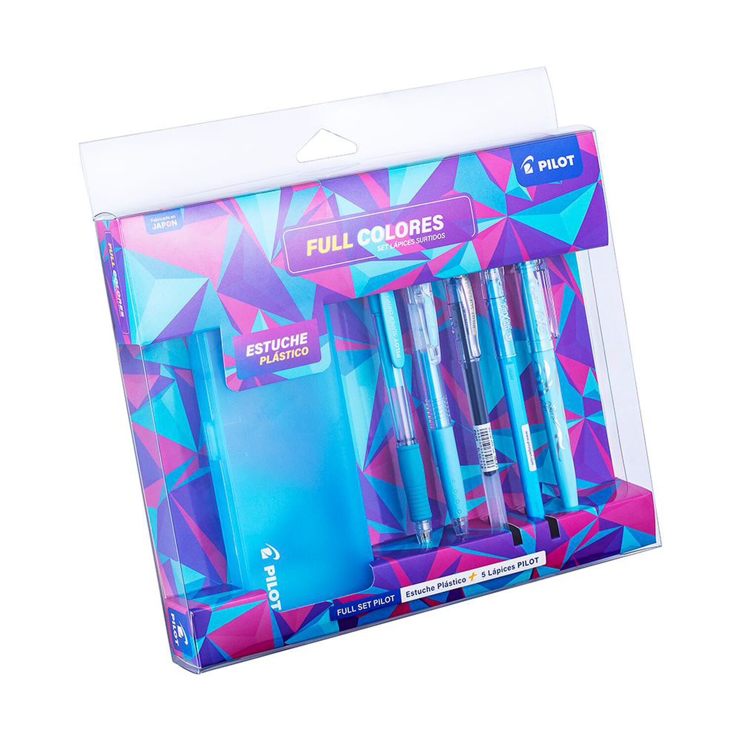 Set Celeste 5u Surtido Pilot image number 0.0