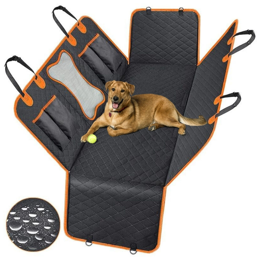 Funda Protectora Cubre Asiento Mascotas Auto Perro Gato image number 0.0