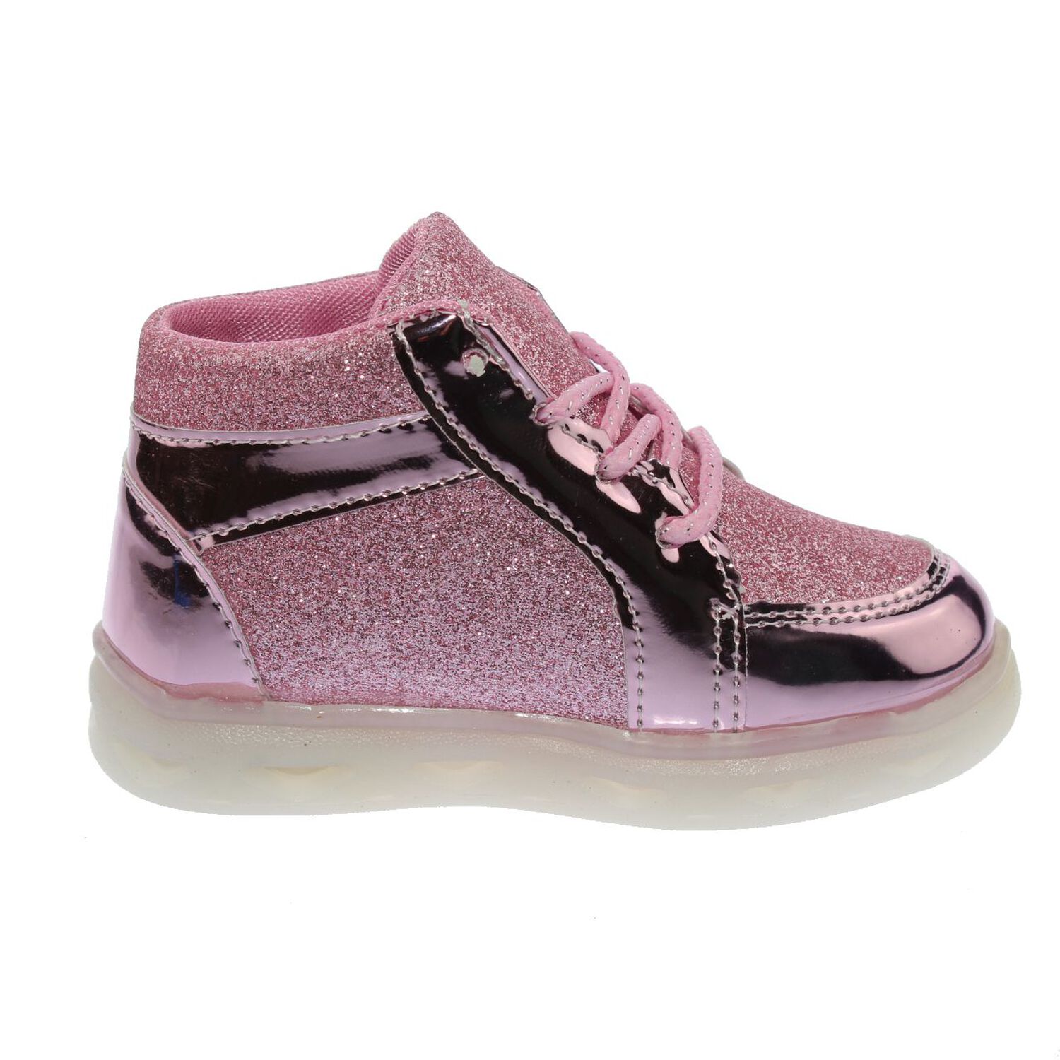 Zapatilla Con Luces Rosado Via Franca Art: 10252pink image number 2.0