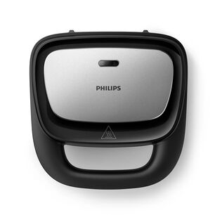 Sandwichera Philips 3 En 1 Paninis Waffles Y S&aacute;ndwiches