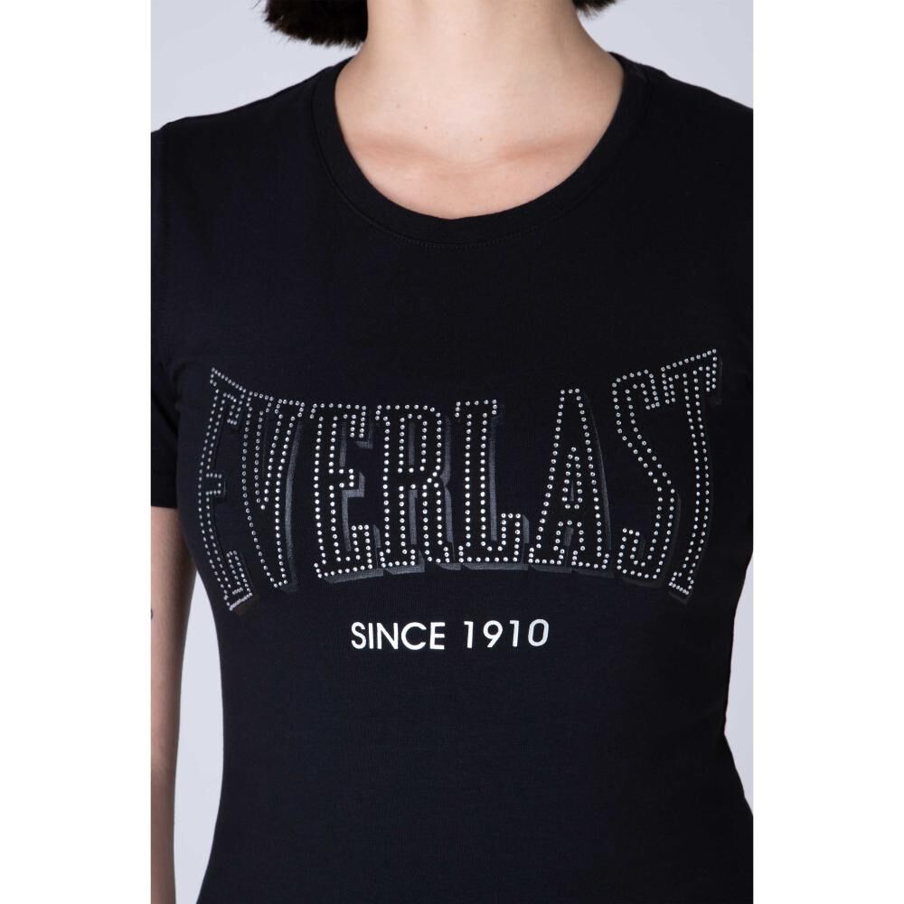 Polera M/c Reflect Negro Everlast image number 2.0
