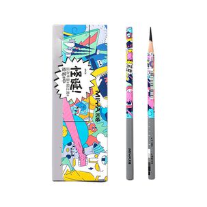 Miya L&aacute;piz De Carb&oacute;n 8 Unds Neutro