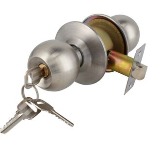 Kit Acceso Llave Igualada Plata: Cerradura Cil&iacute;ndrica Odis 201 + Cerrojo 502