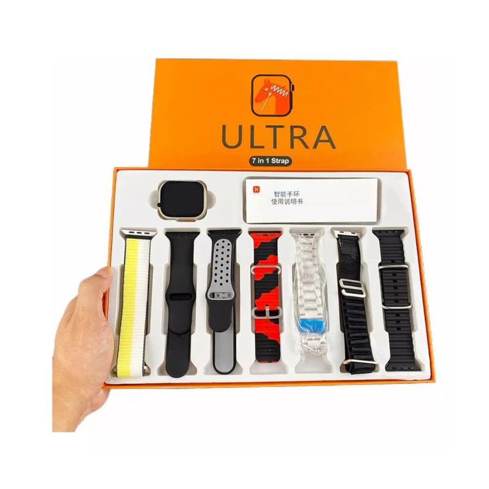 Reloj Inteligente Smartwatch Ultra Big Infinite 7 En 1 image number 1.0