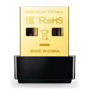Adaptador De Red Nano Usb Doble Banda Ac600 Archer T2u