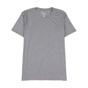 Polera Estampada Manga Corta Cuello Redondo Hombre Skuad
