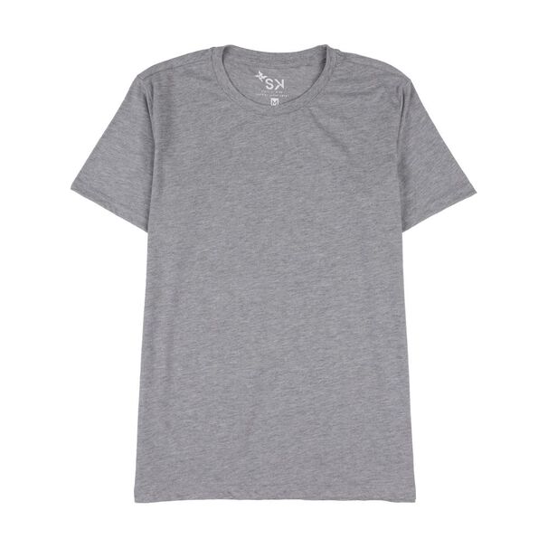 Polera Estampada Manga Corta Cuello Redondo Hombre Skuad