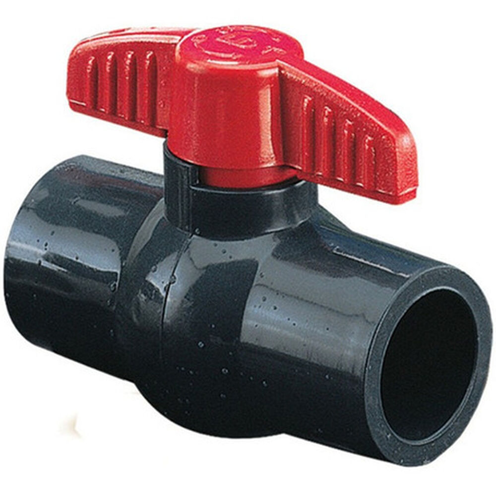 Válvula De Bola Pvc 4 Pulgadas. Marca Ld image number 0.0