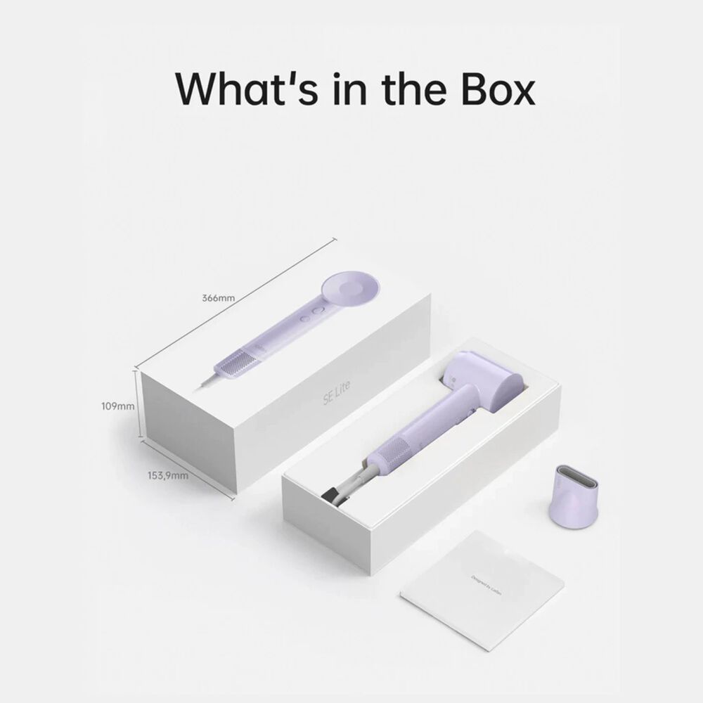 Secador Laifen Se Lite - Morado image number 4.0