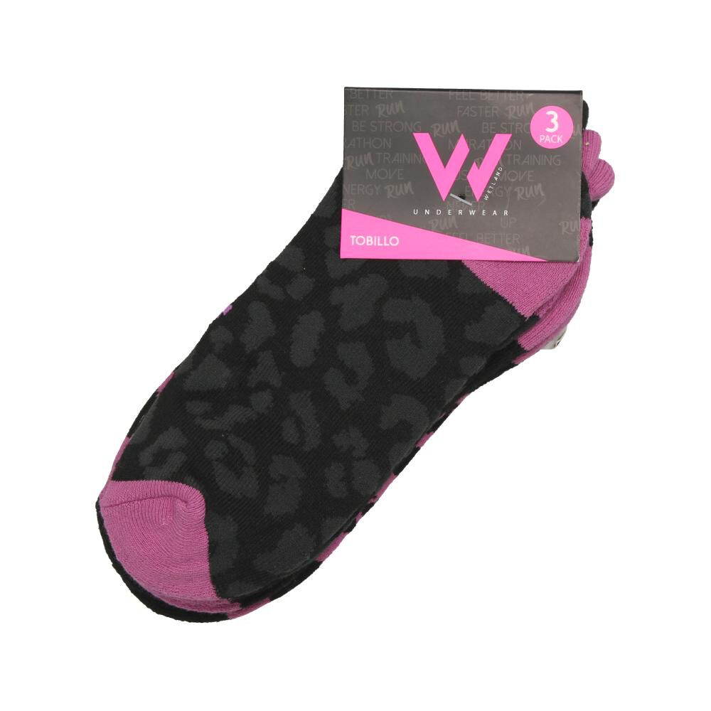 Calcetines Wetland / 3 Pares image number 1.0