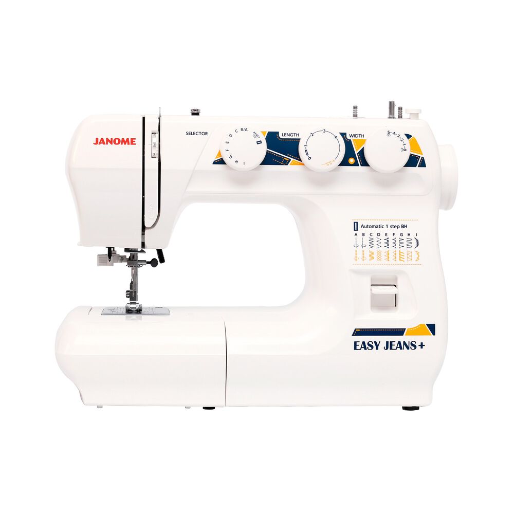 M&aacute;quina De Coser Janome Easy Jeans + image number 1.0