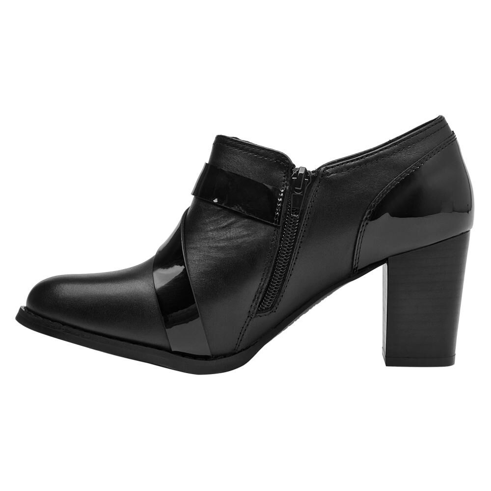 Zapato Casual Mujer Bruno Rossi Brml714 Negro image number 3.0