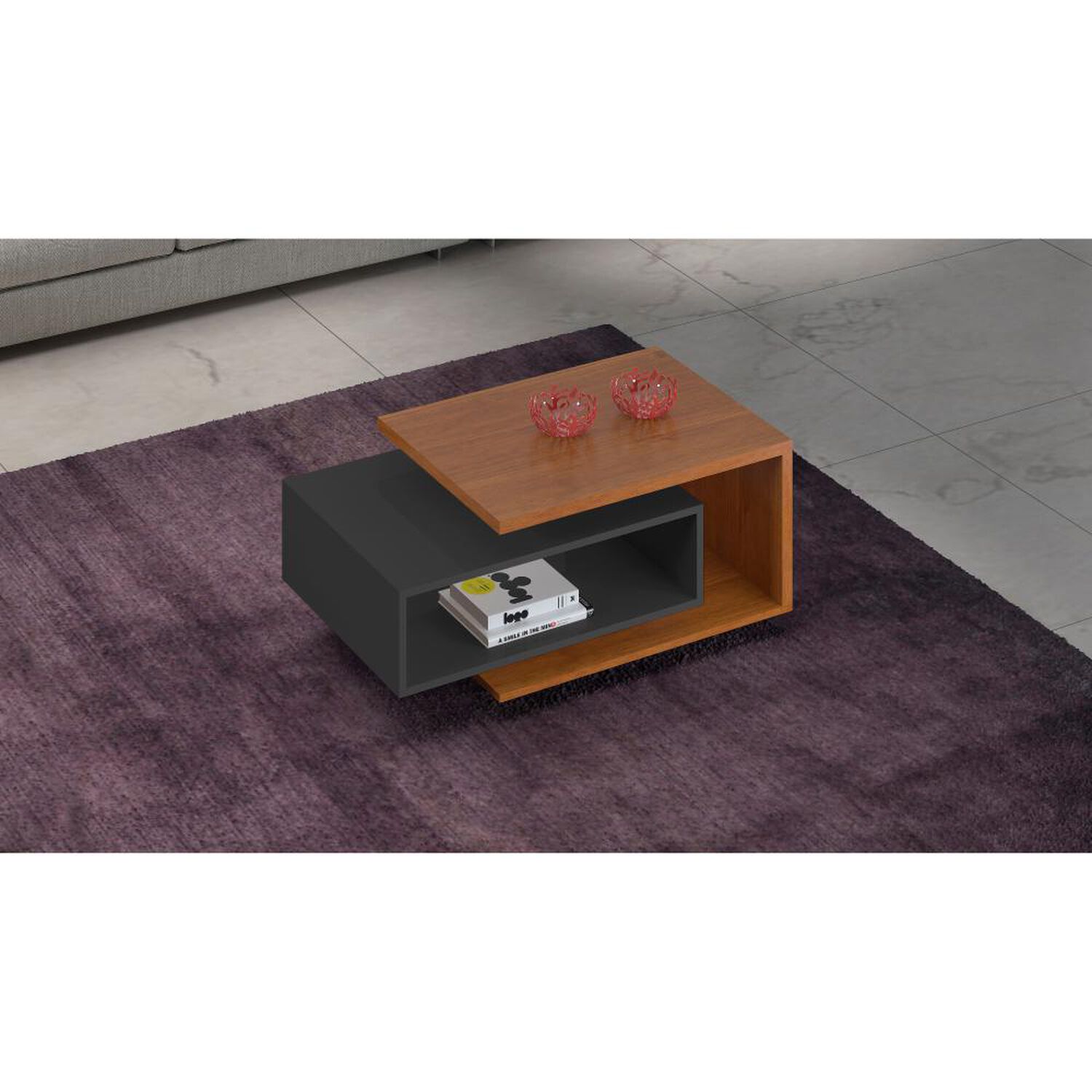 Mesa De Centro Di Poretti Design Diva image number 2.0