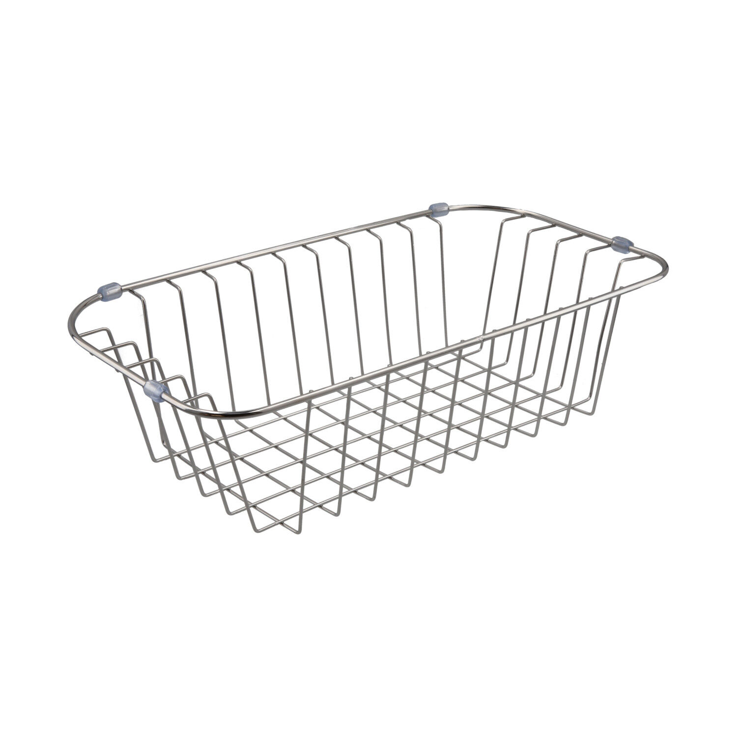 Lavaplatos Empotrado 600 X 450 Con Cesta Splendid Acero Inox image number 1.0