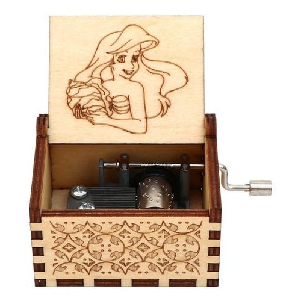 Caja Musical La Sirenita Little Mermaid Estoykuku image number 0.0