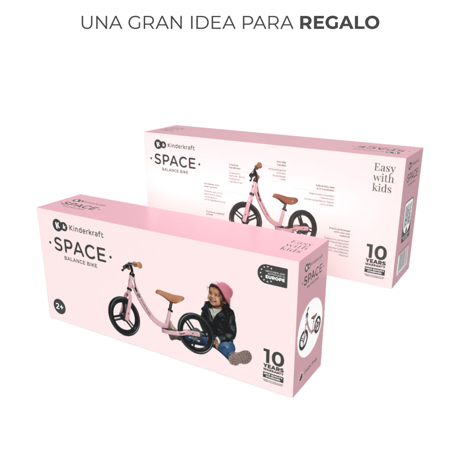 Bicicleta De Balance Space Dark Pink image number 7.0