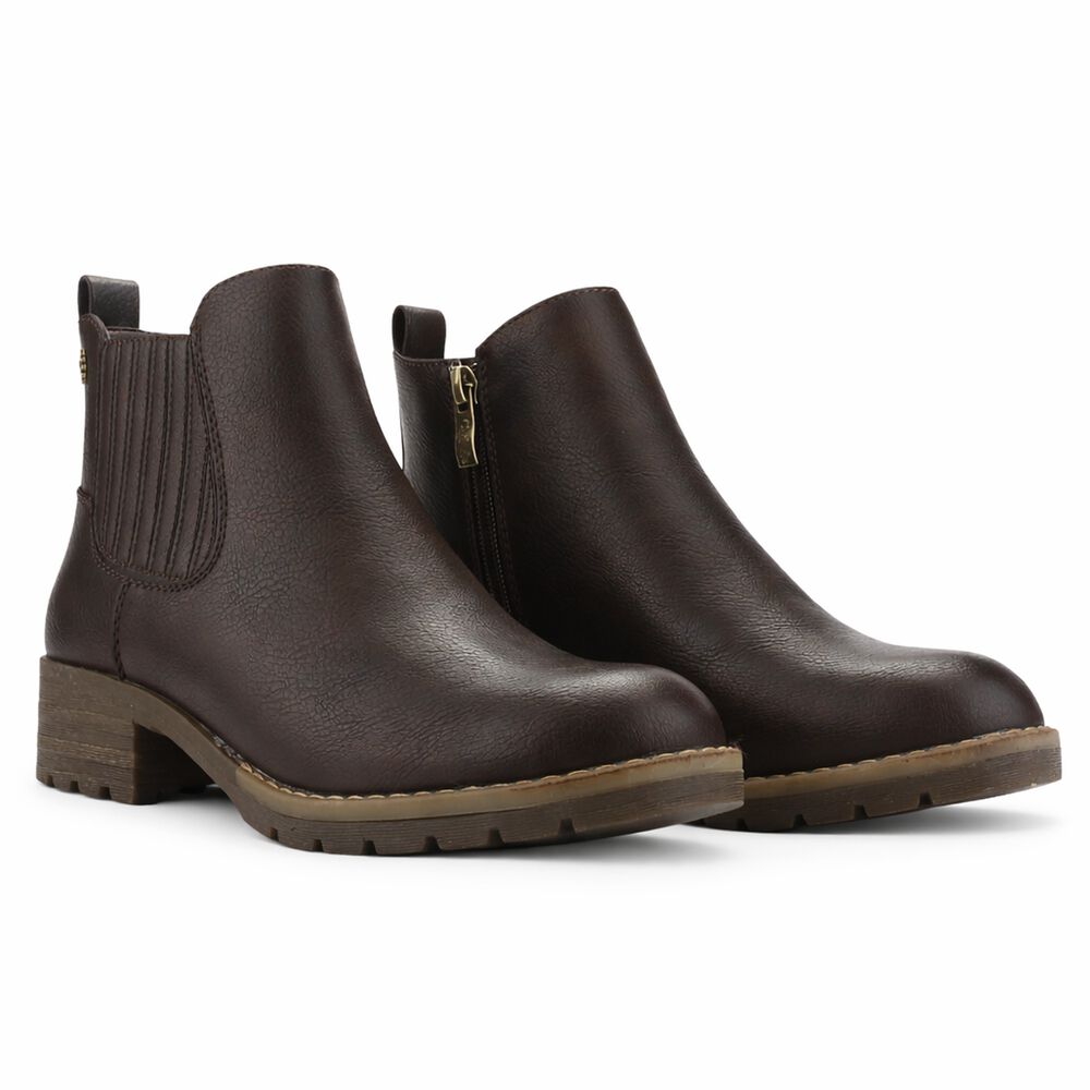 Botin Caf&eacute; Mujer Casual Chalada Torrinew image number 4.0