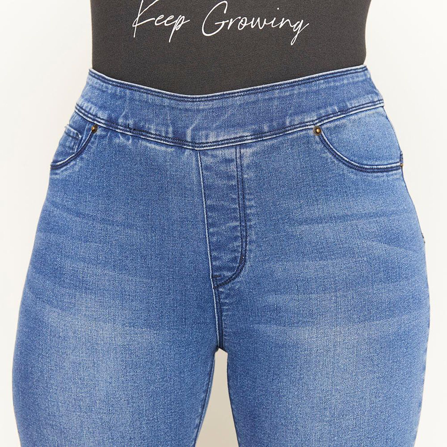Jegging Pretina Ancha Tiro Medio Mujer Geeps image number 3.0