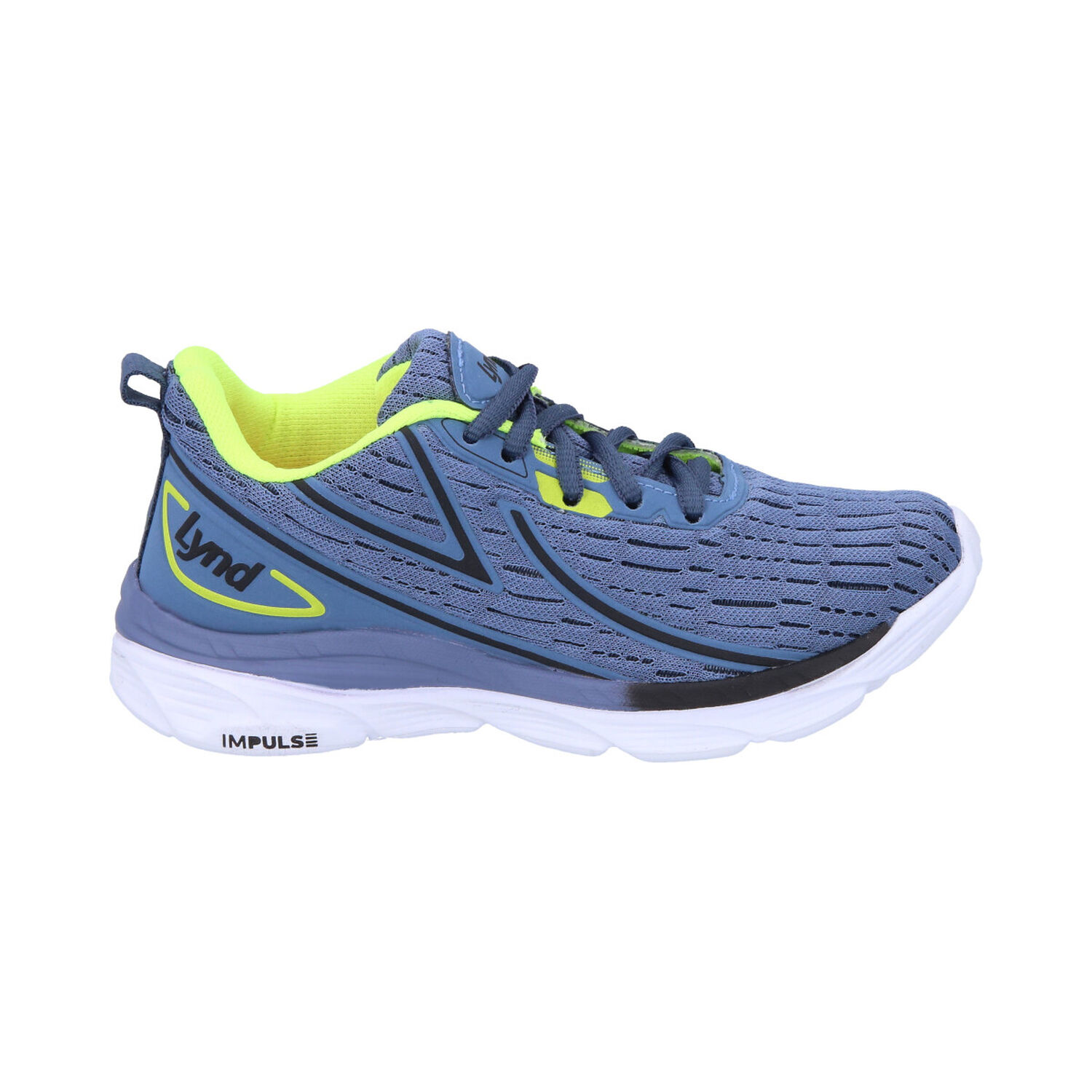 Zapatilla Infantil Eclipse Azul Lynd image number 4.0