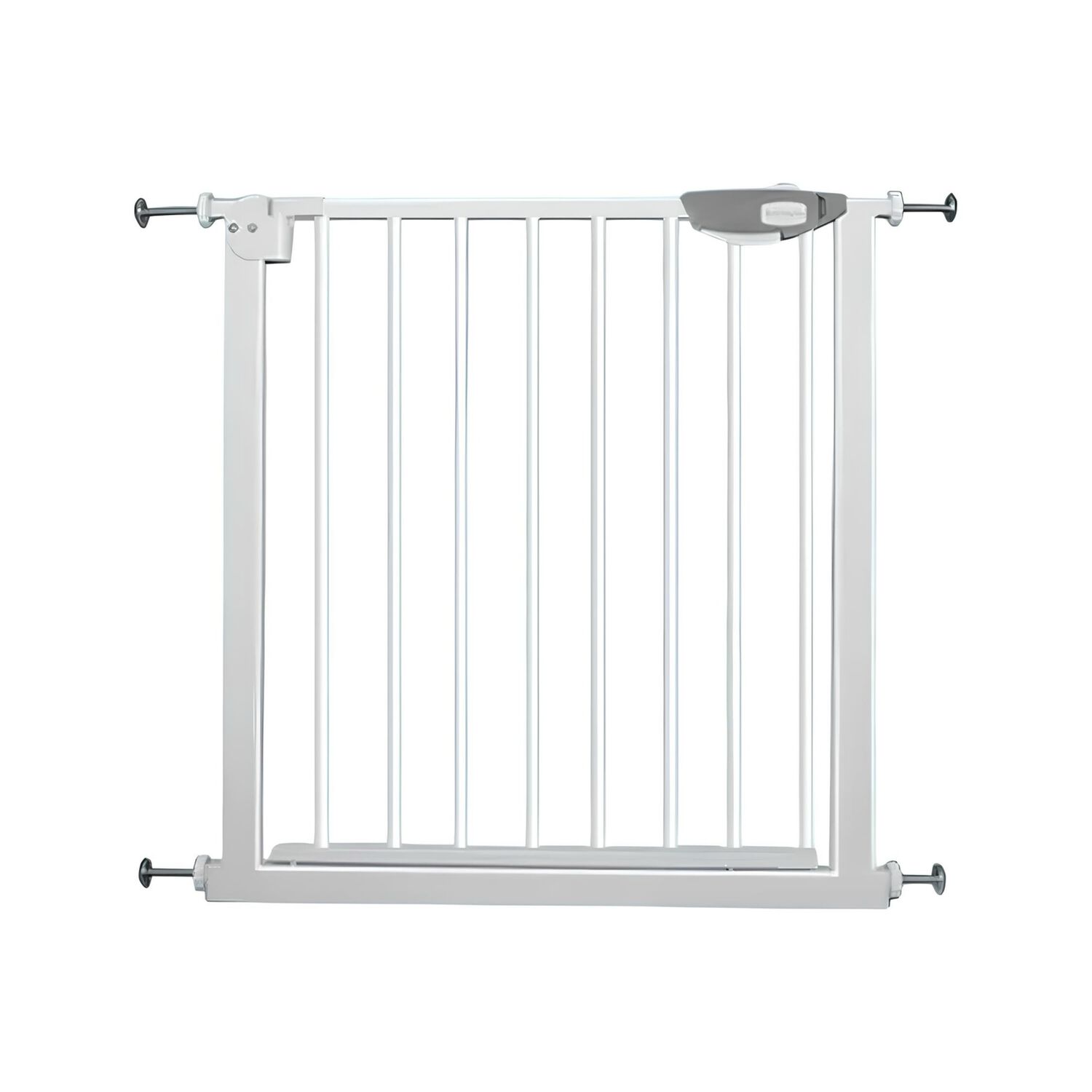 Puerta Seguridad Reja Para Beb&eacute; 77-82cm Lubabycas image number 8.0