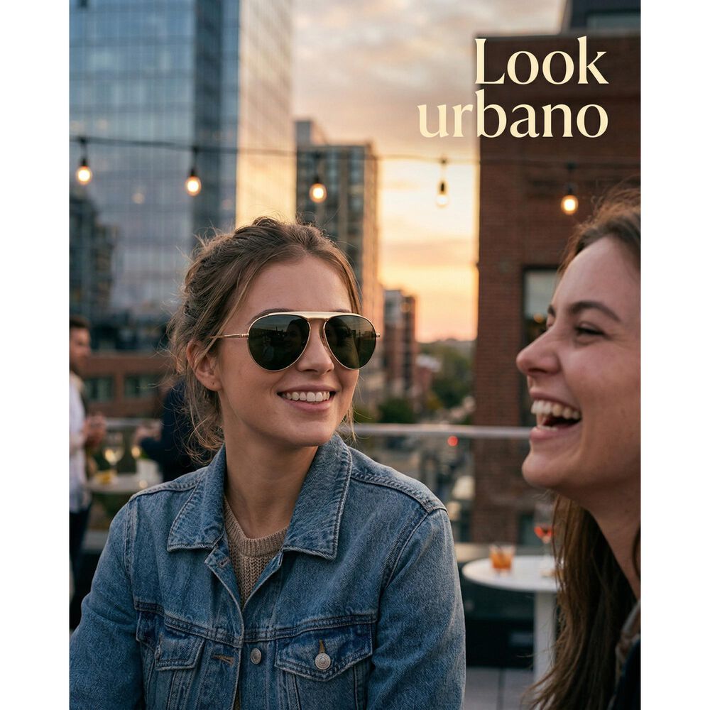 Lentes Aviador Premium Para Fiestas Y Estilo Urbano image number 9.0