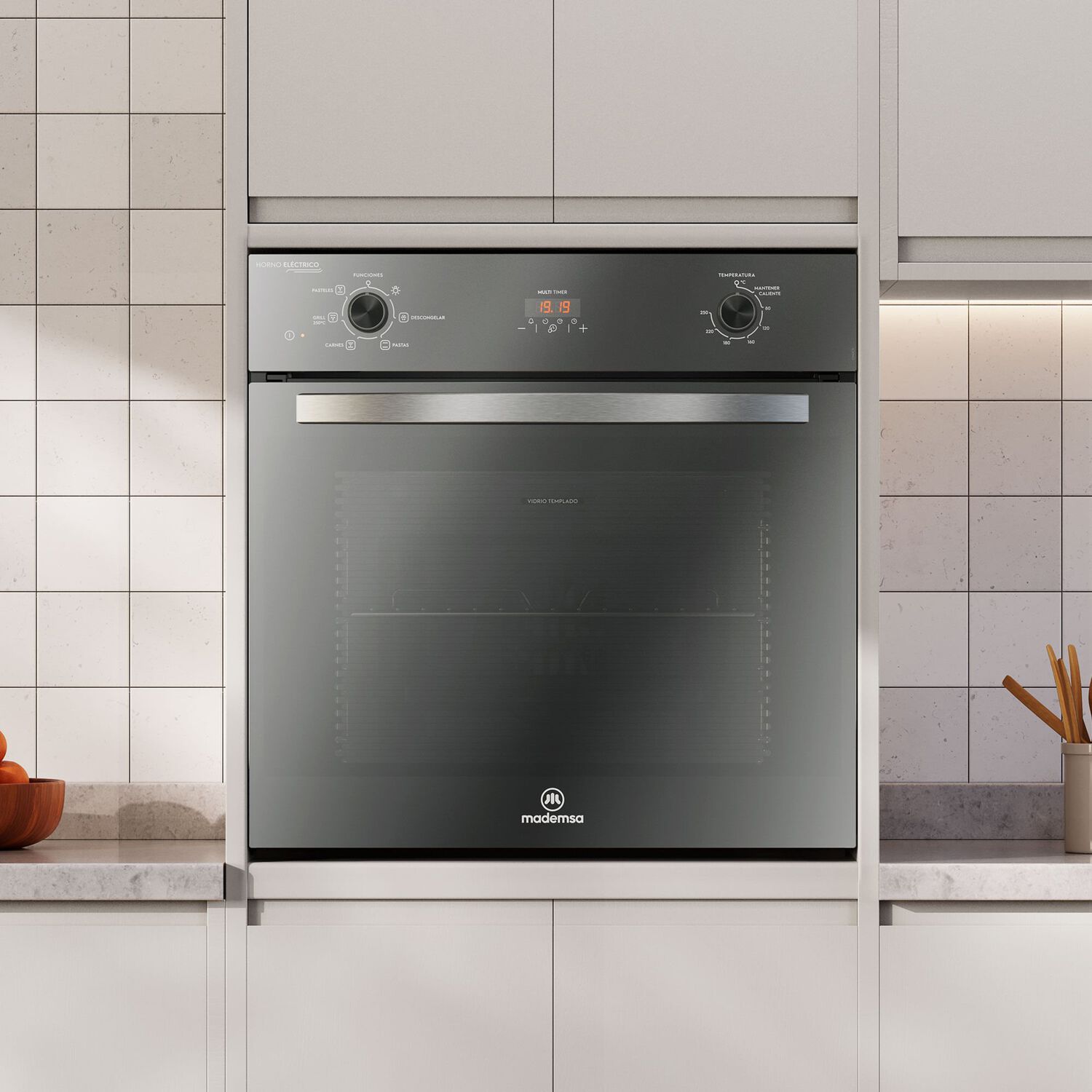 Horno Empotrable El&eacute;ctrico 59l Convector Y Temporizador Om6cx image number 9.0