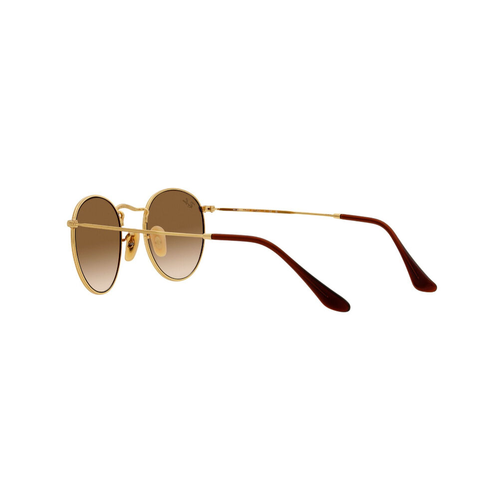 Lentes De Sol Round Metal Gold Ray-ban image number 4.0
