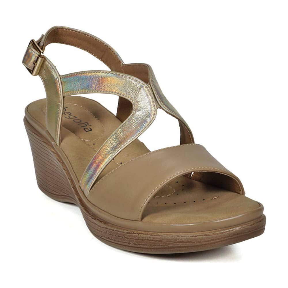 Sandalia Kimey Beige image number 1.0