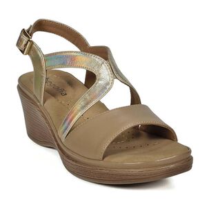 Sandalia Kimey Beige