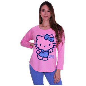 Pijama Mujer Algodón Estampado Hello Kitty