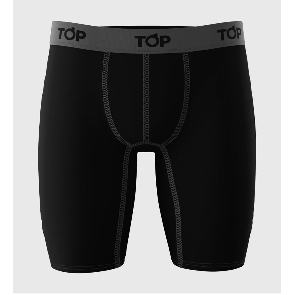 Pack 3 B&oacute;xer Largo Algod&oacute;n Top image number 1.0