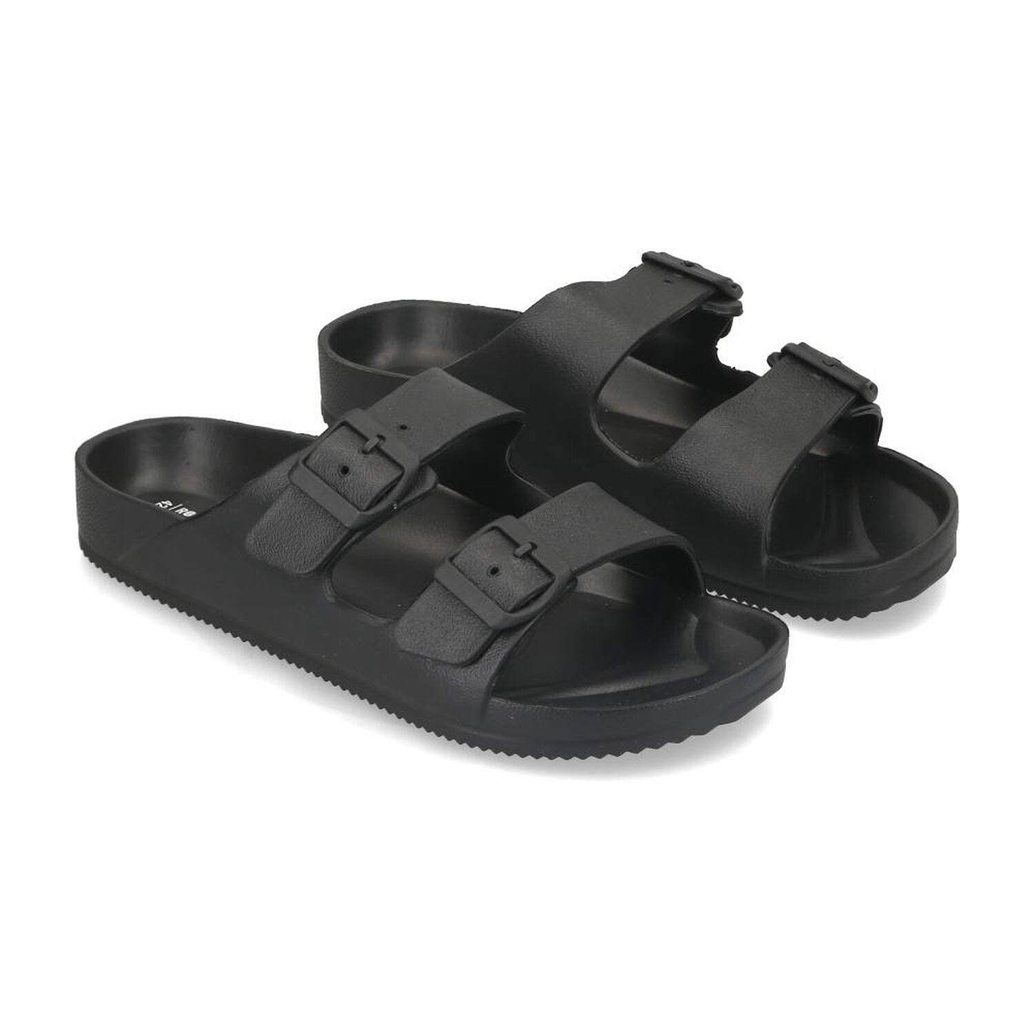 Sandalia Hombre Rolly Go Black image number 1.0