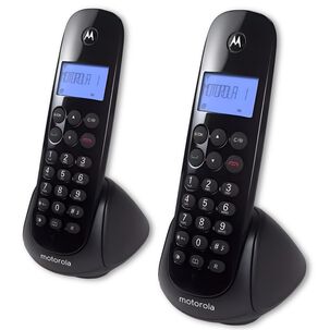 Pack De 2 Teléfonos Inalámbricos Motorola M700-2 Dual Hd