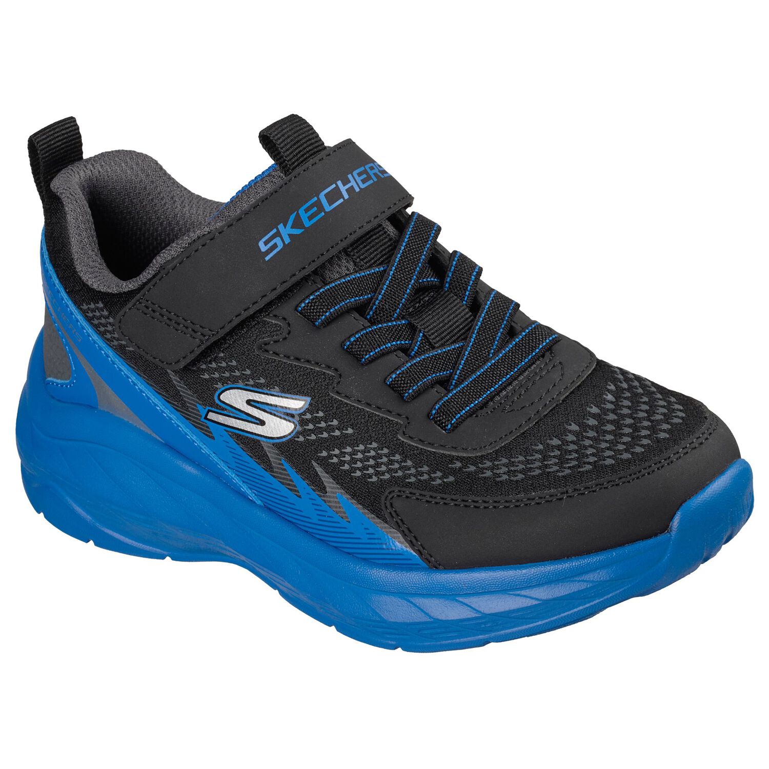 Zapatilla Infantil Ni&ntilde;o Skechers Boundless-strike Flow Bkbl image number 4.0