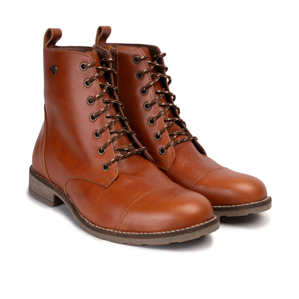 Botín Cuero Vako Roble Landazuri image number 1.0