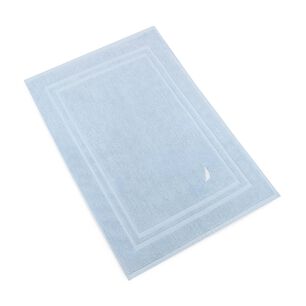 Toalla De Piso Savoy Nautica Home Algod&oacute;n Premium 50x80 Cm Celeste