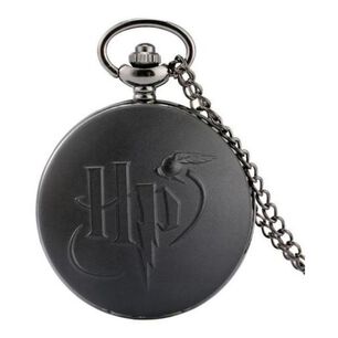 Reloj De Bolsillo Hp Negro