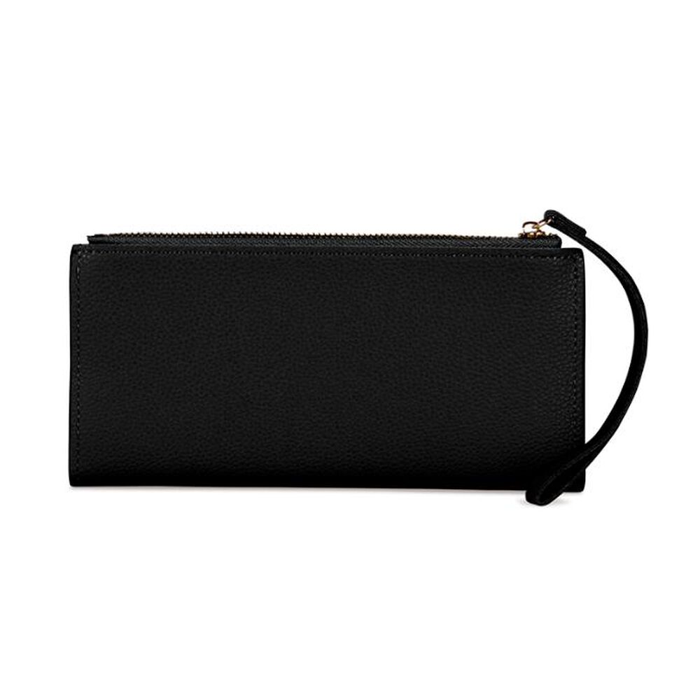 Billetera Mujer Delia Negra Carven image number 4.0