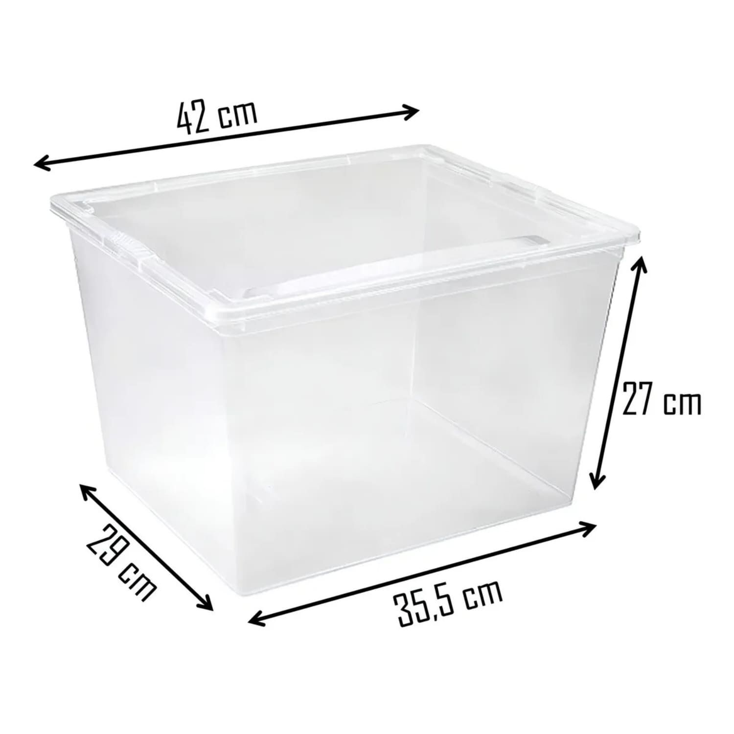 Caja Organizadora Modubox 30 Litros Reyplast image number 0.0