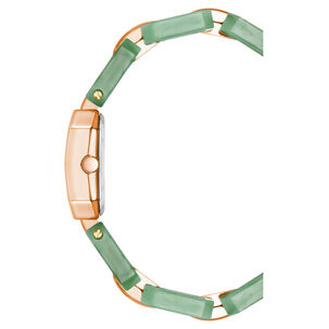 Reloj Anne Klein Ak/4078gnst Verde Mujer