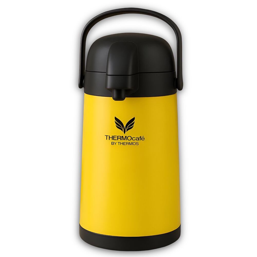 Termo Sifón Acero Inoxidable 1.9lt Amarillo Thermos Cln-19su image number 0.0